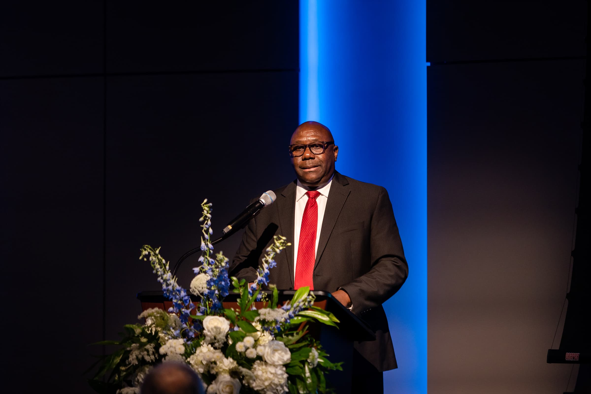 Dr. Claude Brunson Giving Graduation Speech